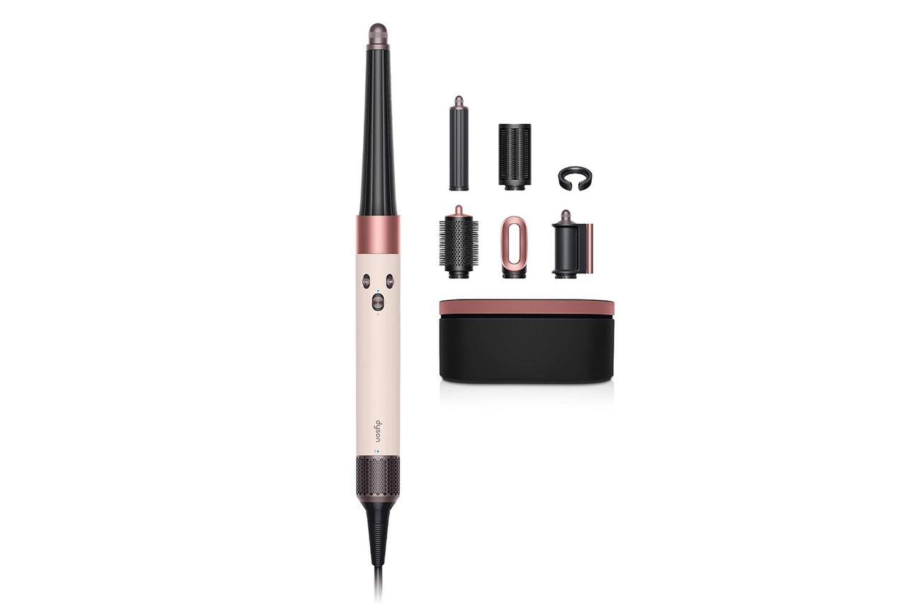 Dyson Airwrap i.d.™ Multi-Styler, Allure Winner, Bluetooth Connected, No Heat Credit: Amazon