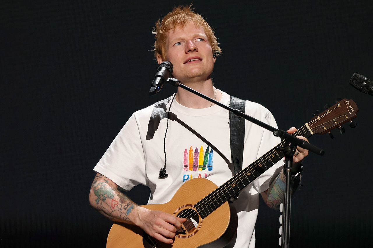 Ed Sheeran in September 2025 in Las VegasCredit: Kevin Mazur/Getty