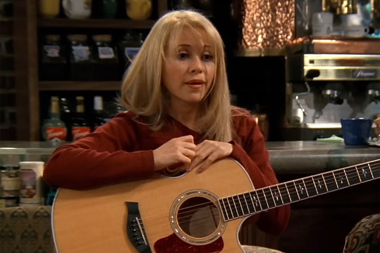 eg-daily-friends E.G. Daily as Leslie in ‘Friends’Credit: tbs