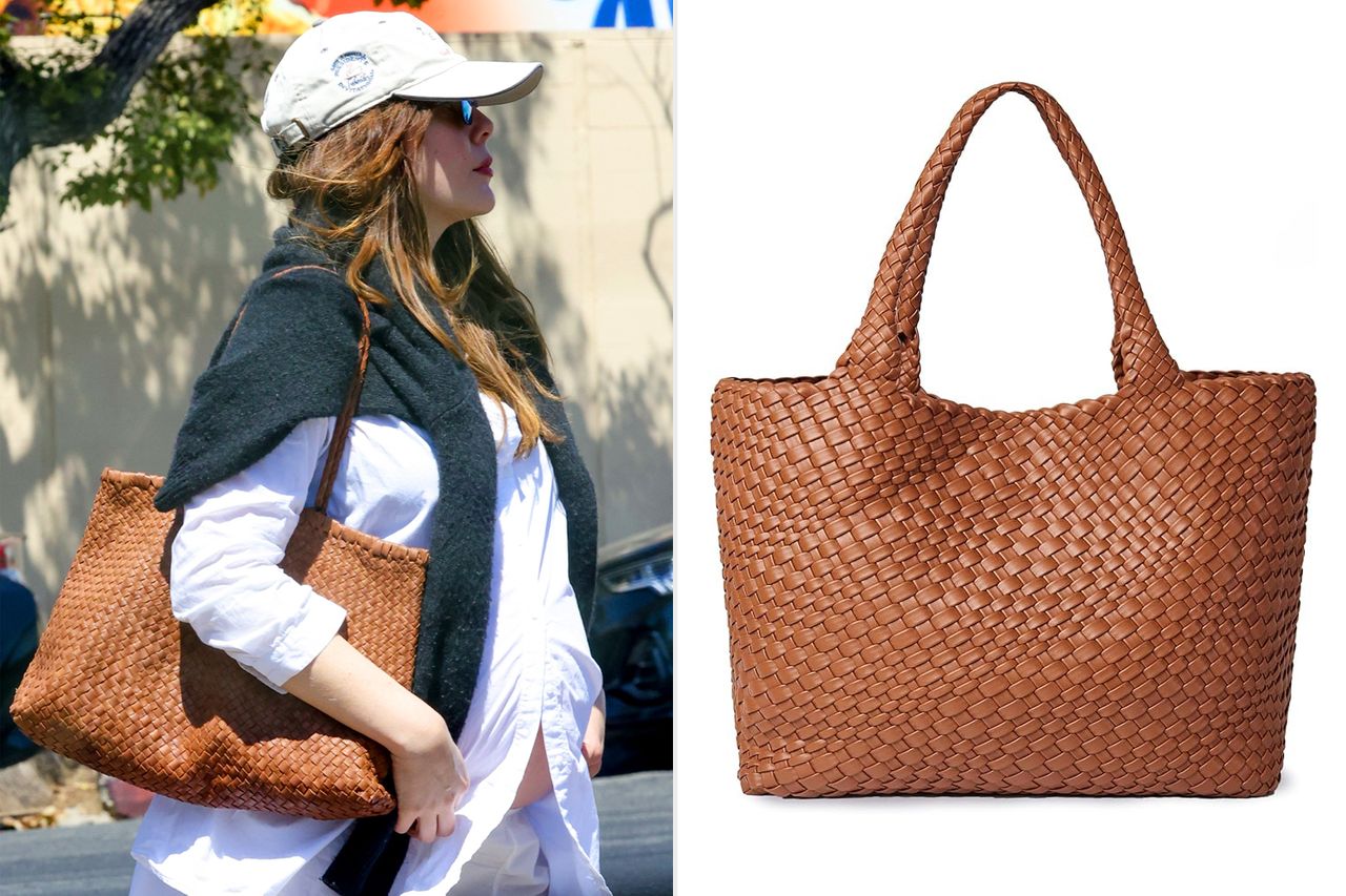 Elizabeth Olsen, Bag Credit: BACKGRID; Amazon
