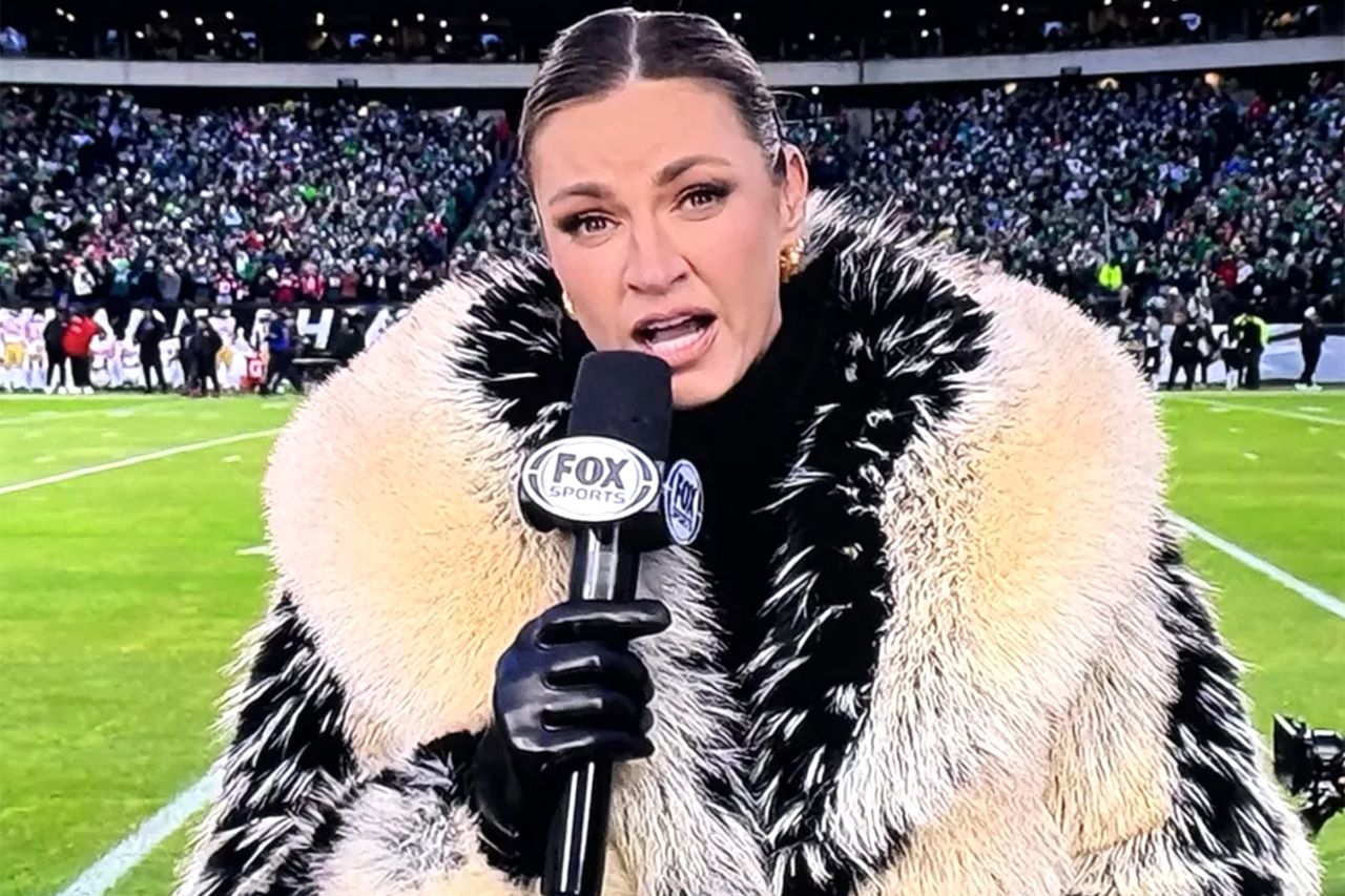 Erin Andrews.Credit: FOX Sports