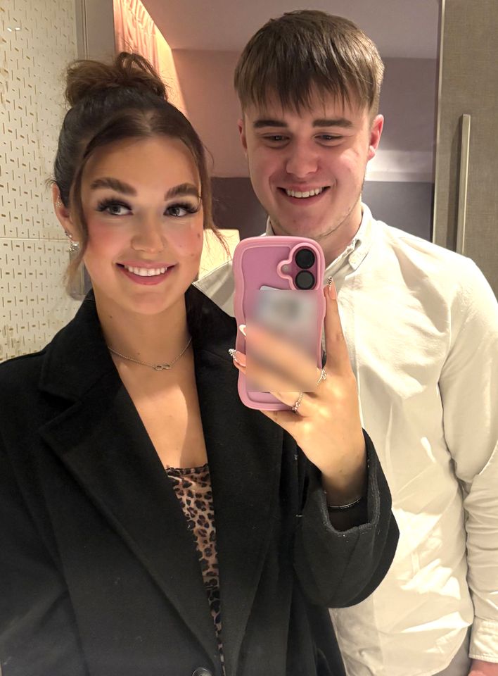Faye McComb and Joshua YoungCredit: Kennedy News & Media
