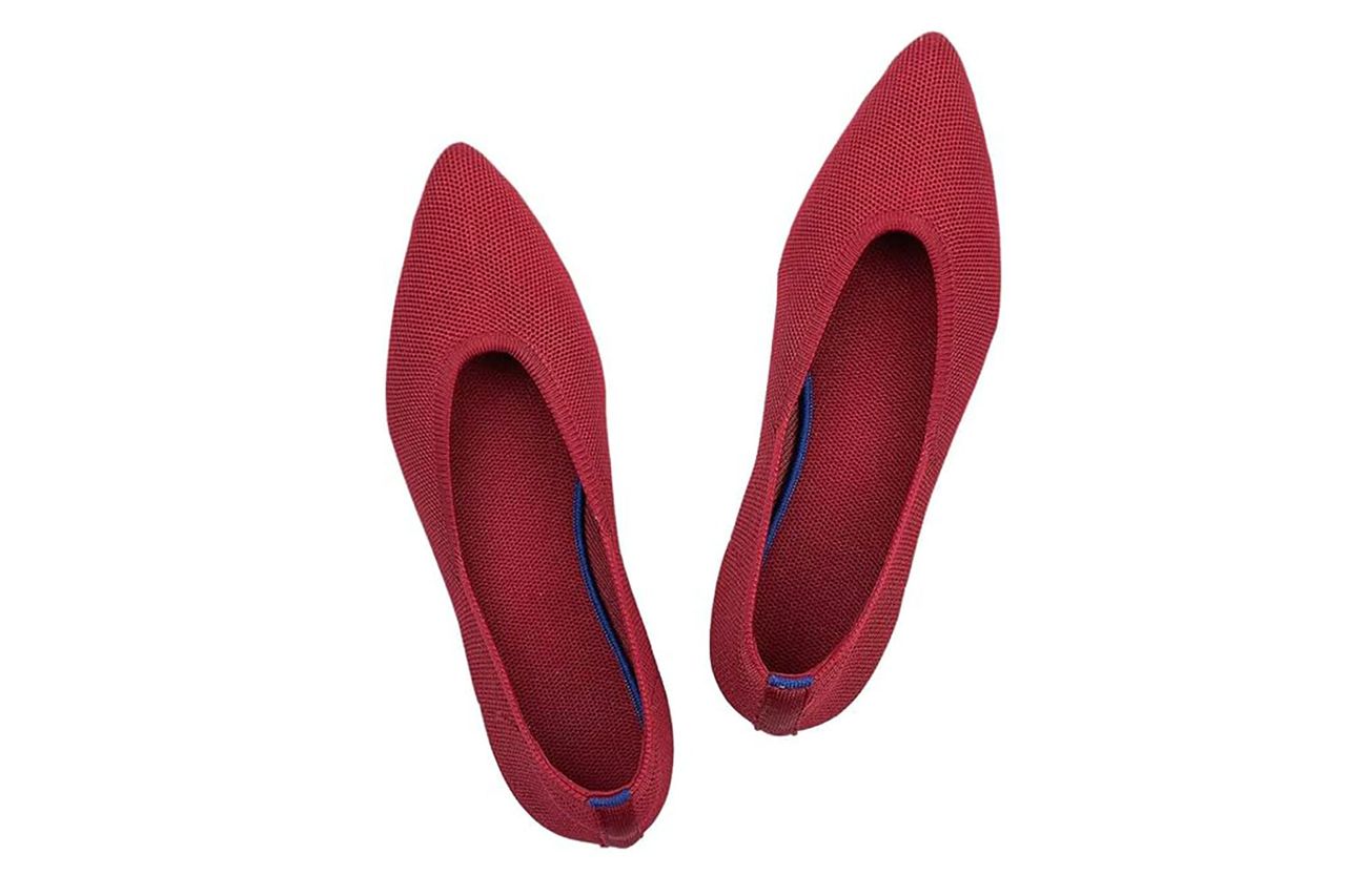 Frank Mully Womens Pointed Toe Flats Knit Dress Shoes Comfort Women Shoes Softable Credit: Amazon