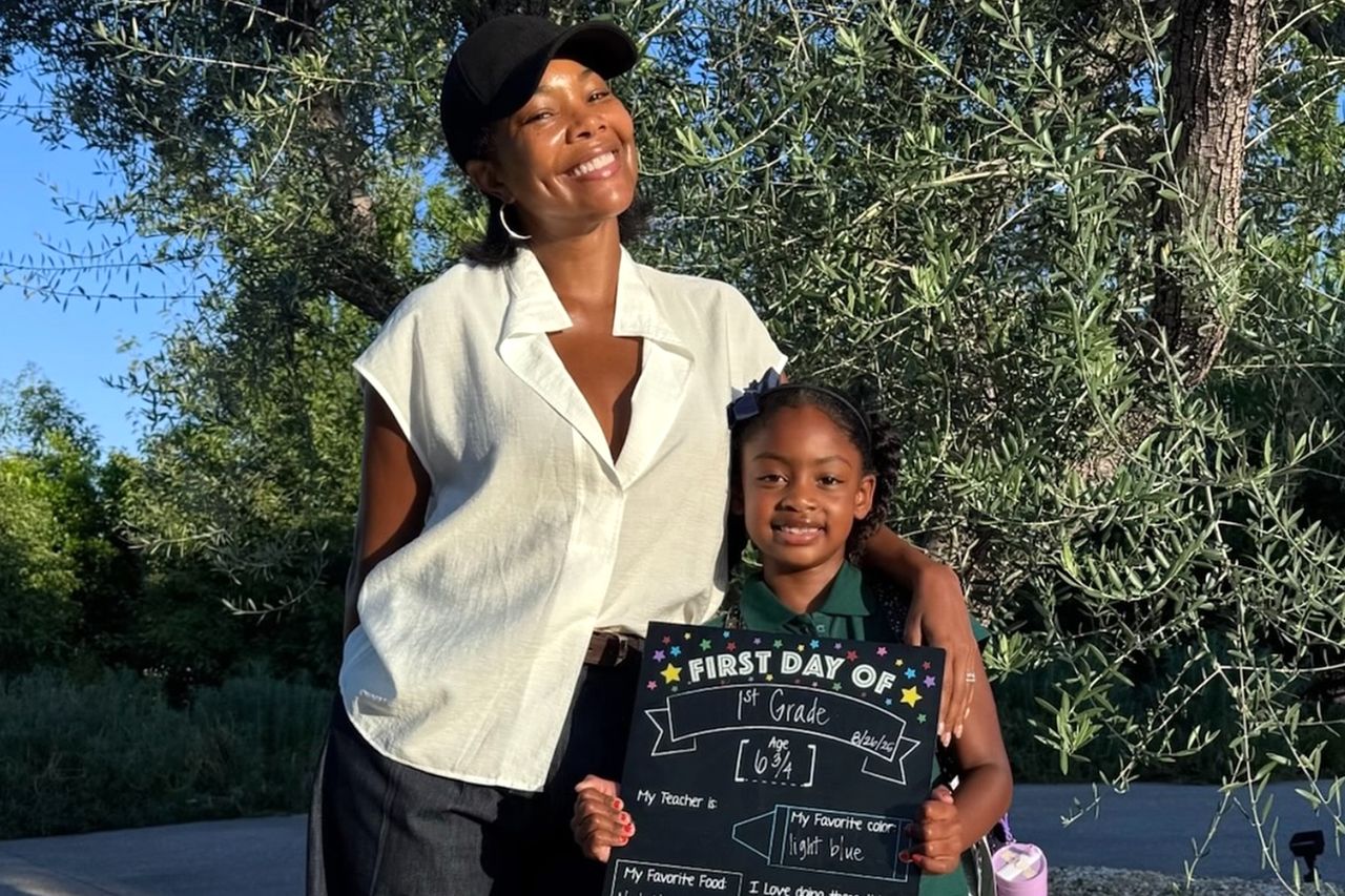 Gabrielle Union and her daughter Kaavia. Gabrielle Union and her daughter Kaavia.Credit: Gabrielle Union/Instagram