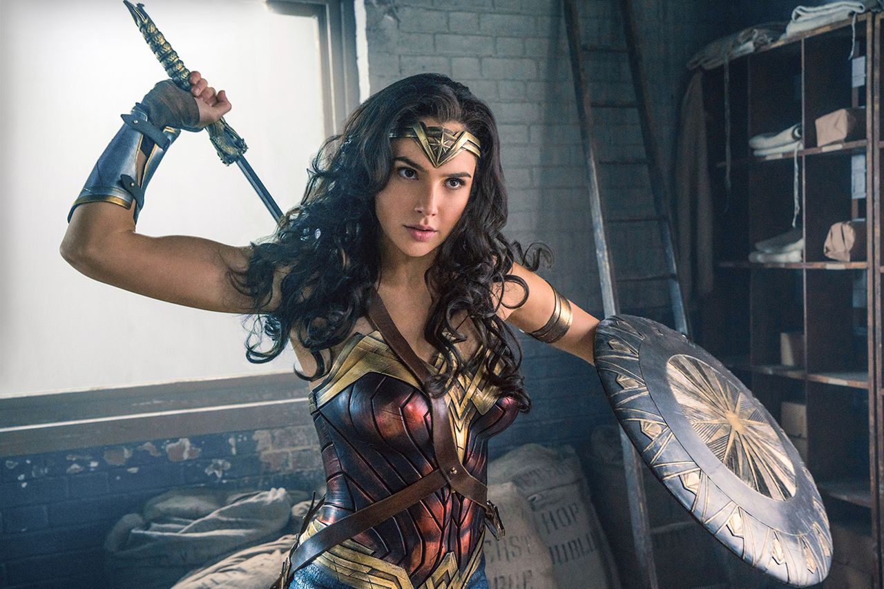 WONDER WOMAN, Gal Gadot, 2017 Gal Gadot as Wonder WomanCredit: Clay Enos/Warner Bros. Pictures/Courtesy Everett