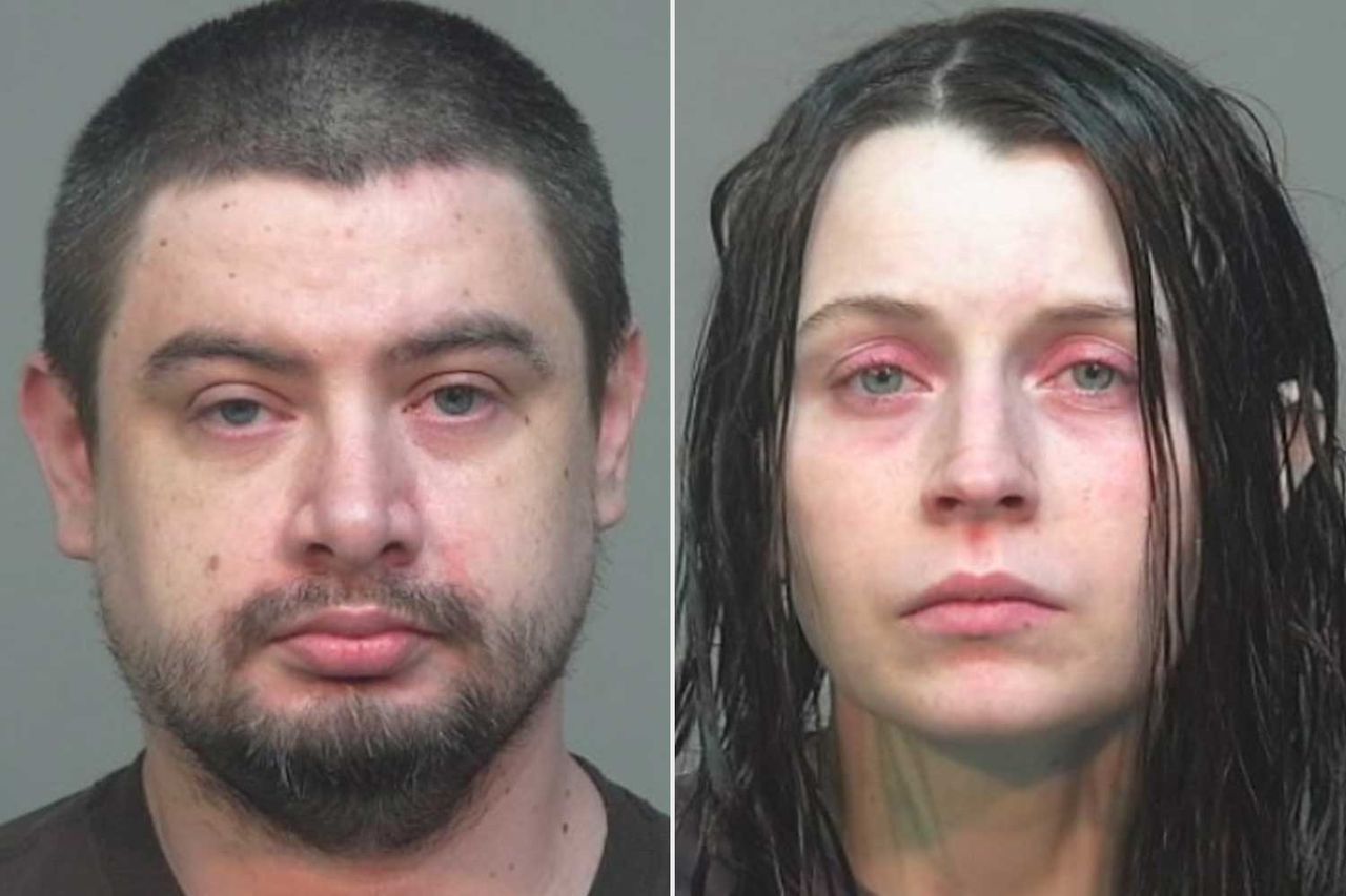 Gary Siders Jr. , Elizabeth Siders The children’s parents: Gary Siders II and Elizabeth SidersCredit: SOUTHEASTERN OHIO REGIONAL JAIL