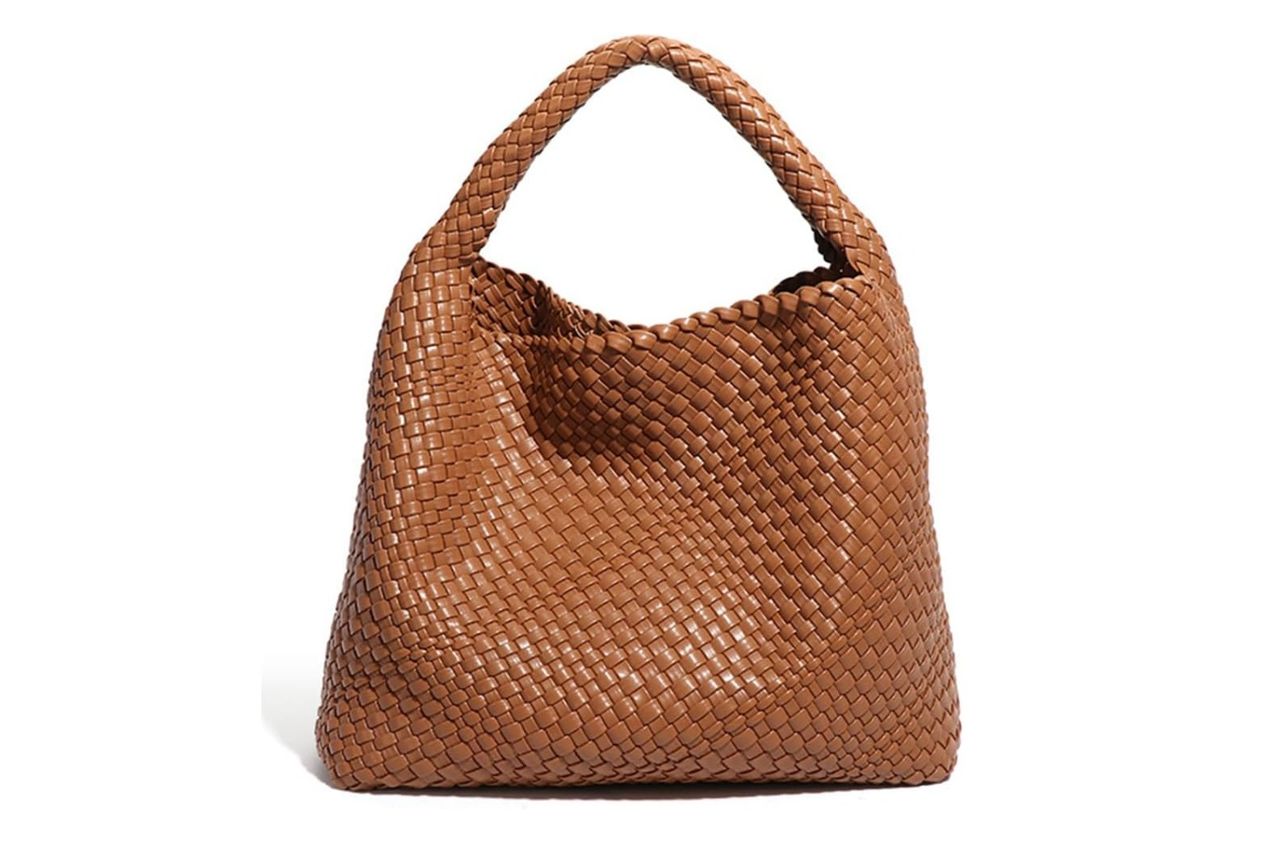 Geelyda Woven Tote Bag for Women with Purse, Fashion Shoulder Hobo Underarm Credit: Amazon