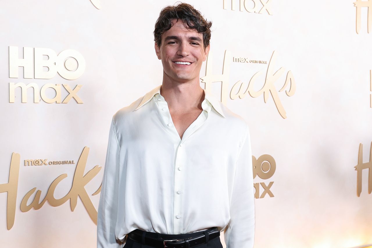 Grady Eldridge in April 2026Credit: Araya Doheny/Getty