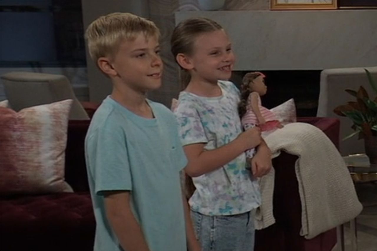 Sienna Goerisch (right) on ‘General Hospital’Credit: ABC