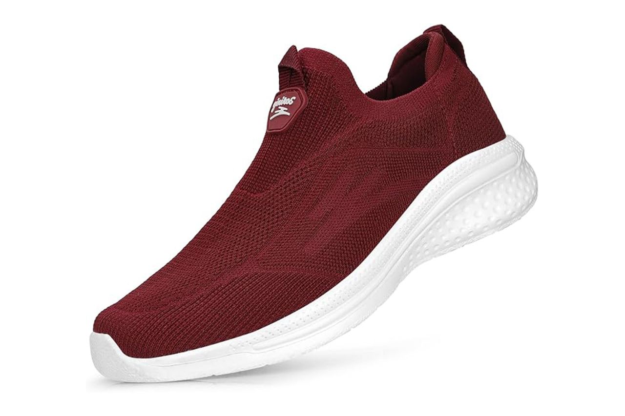 Giniros Walking Shoes Lightweight Breathable Mesh Sneakers Credit: Amazon