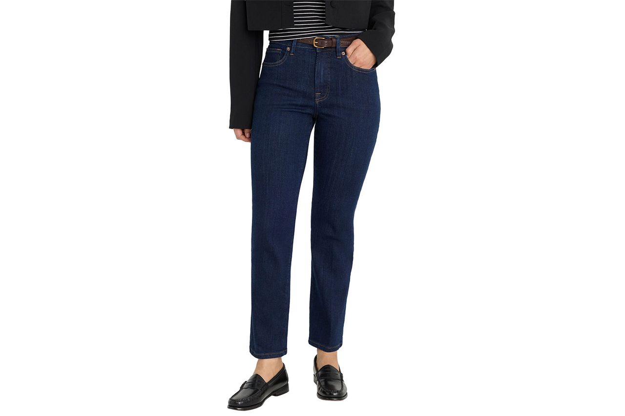 Good Legs High Waist Straight Leg Jeans Good American Credit: Nordstrom