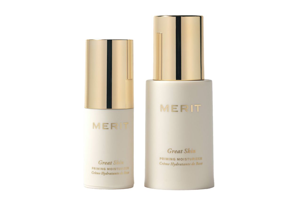 Great Skin Moisturizer Priming Moisturizer Credit: Merit