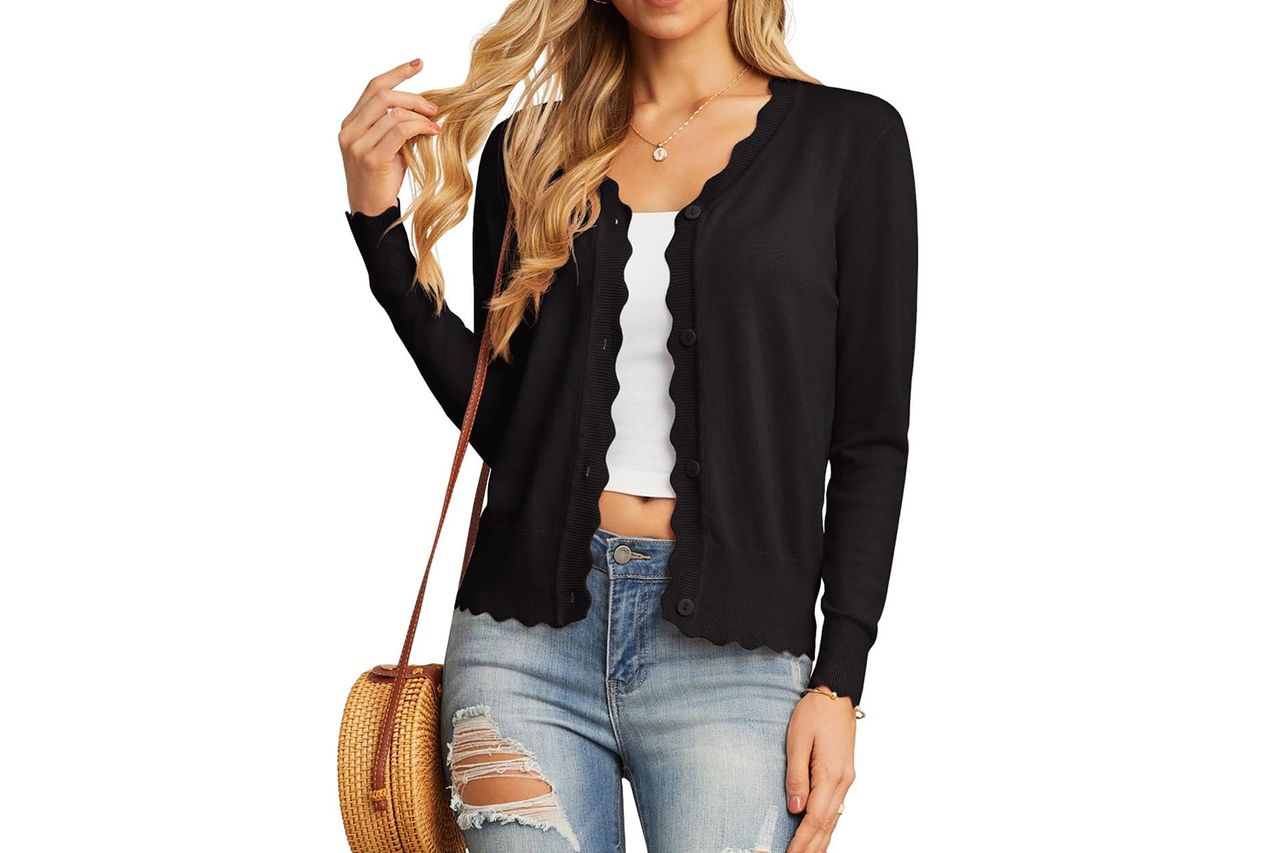 Grecerelle Cardigan Sweater Credit: Amazon