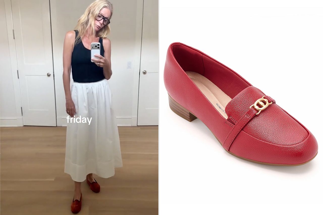 Credit: Gwyneth Paltrow/TikTok; QVC