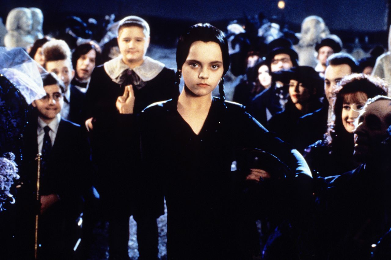 Christina Ricci in ‘Addams Family Values’ (1993)Credit: Everett