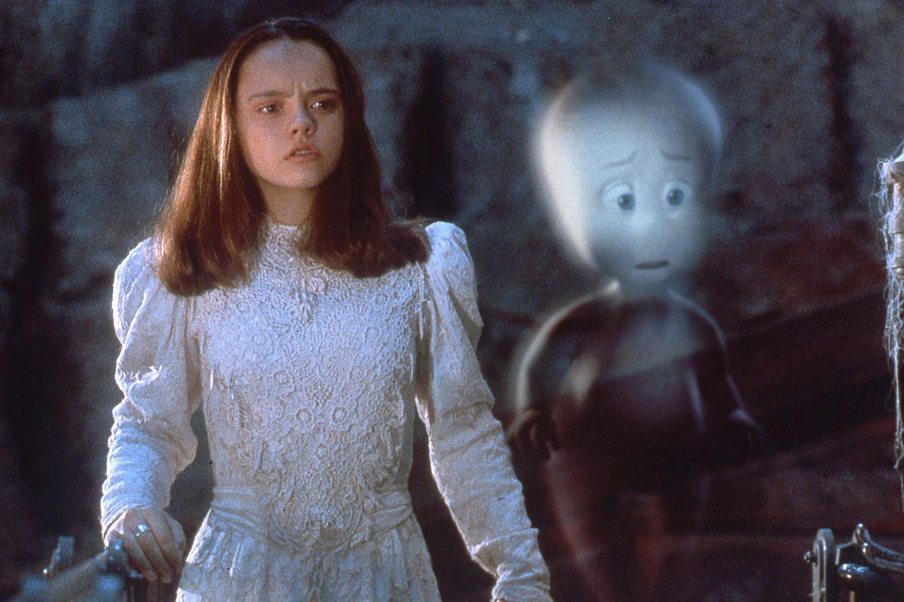 Christina Ricci in ‘Casper’ (1995)Credit: Everett