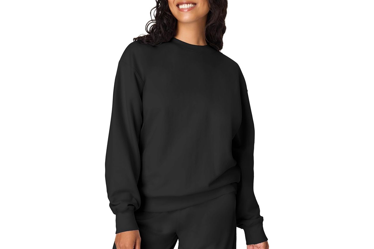 Hanes Originals Fleece Sweatshirt Credit: Amazon