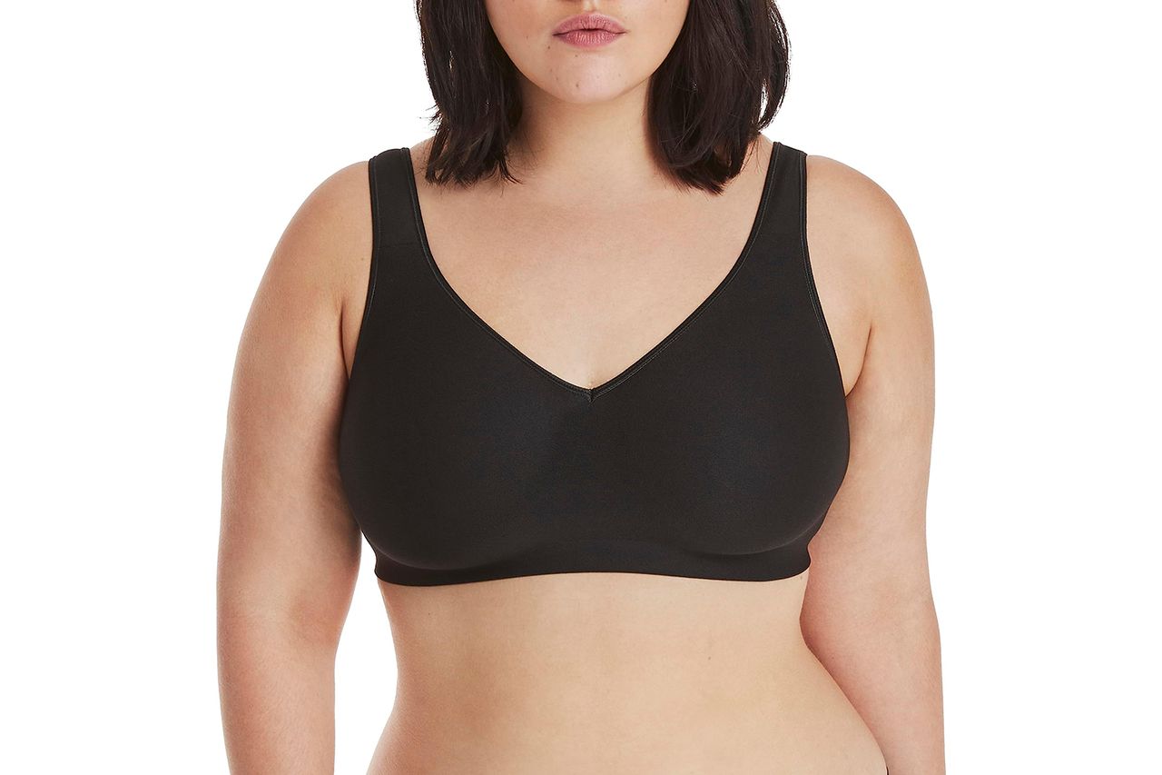 Hanes Wireless Bra Credit: Amazon