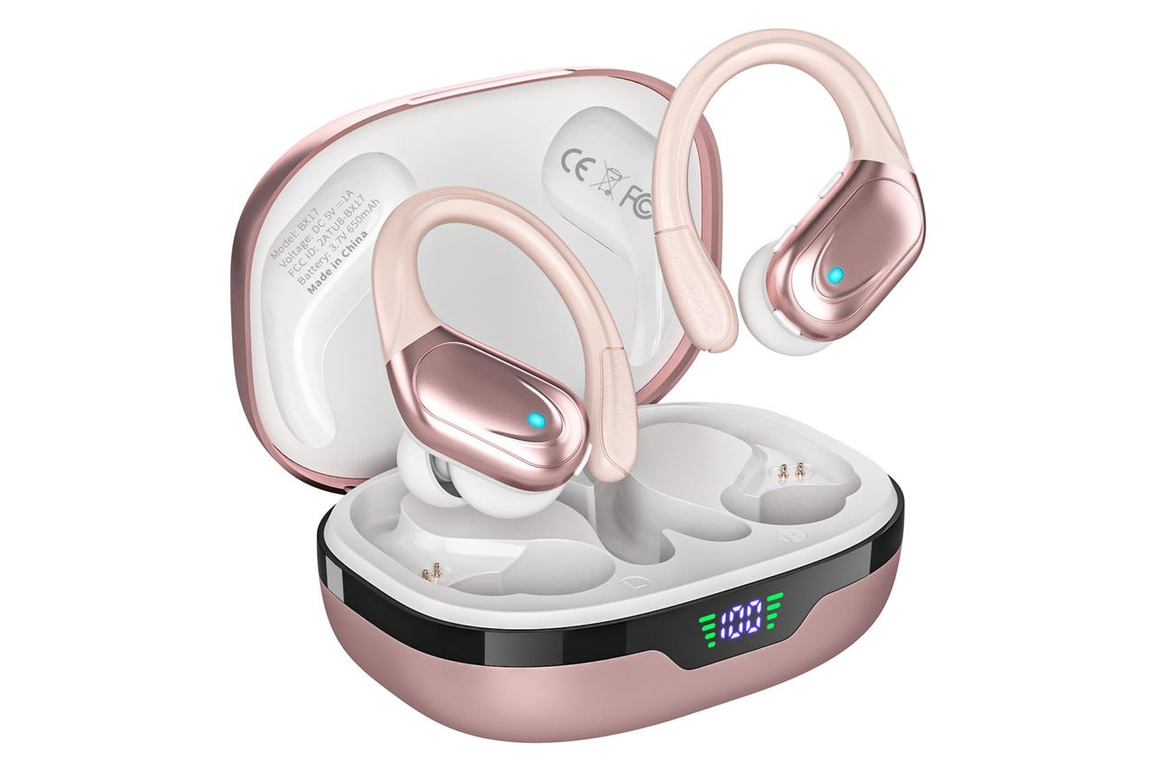 Amazon Haoyuyan Wireless Earbuds Credit: Amazon