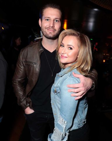 Brian Hickerson, Hayden Panettiere Brian Hickerson and Hayden Panettiere in Los Angeles in 2018Credit: Eric Charbonneau/Shutterstock