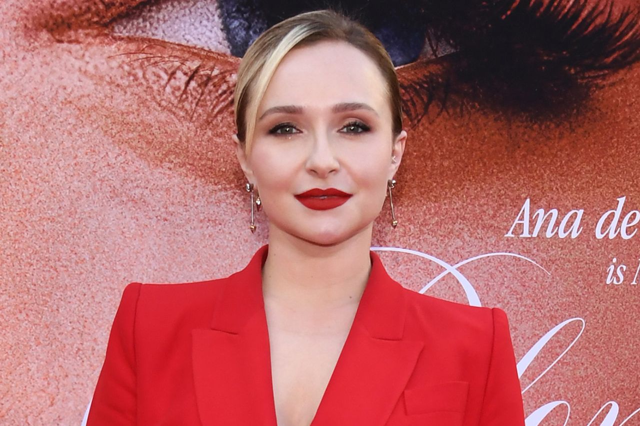 Hayden Panettiere at the 'Blonde' premiere in Hollywood in 2022 Hayden Panettiere in 2022Credit: Jon Kopaloff/Getty