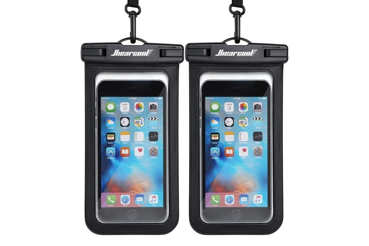 Hiearcool Waterproof Phone Pouch Credit: Amazon