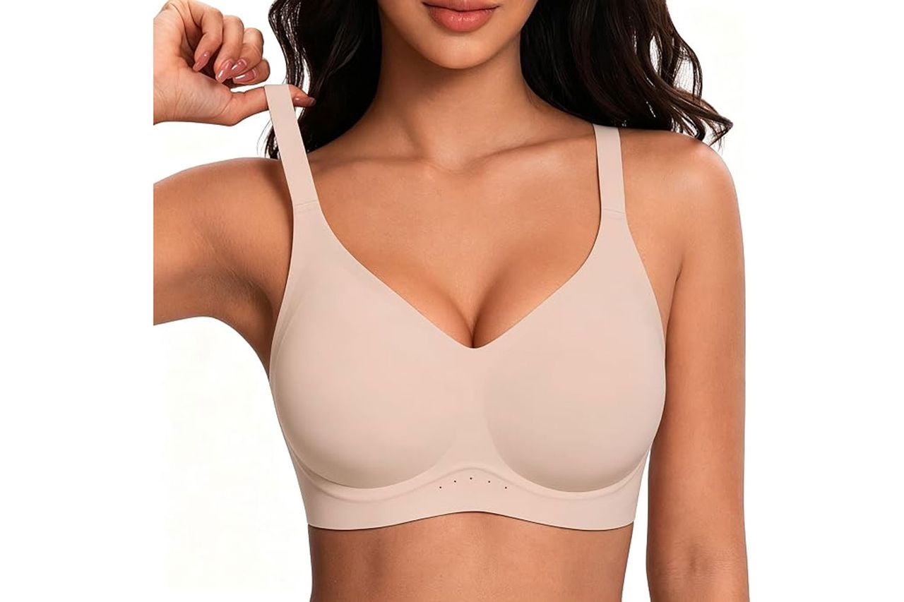 Amazon HORISUN Wireless Full Coverage Bra Credit: Amazon
