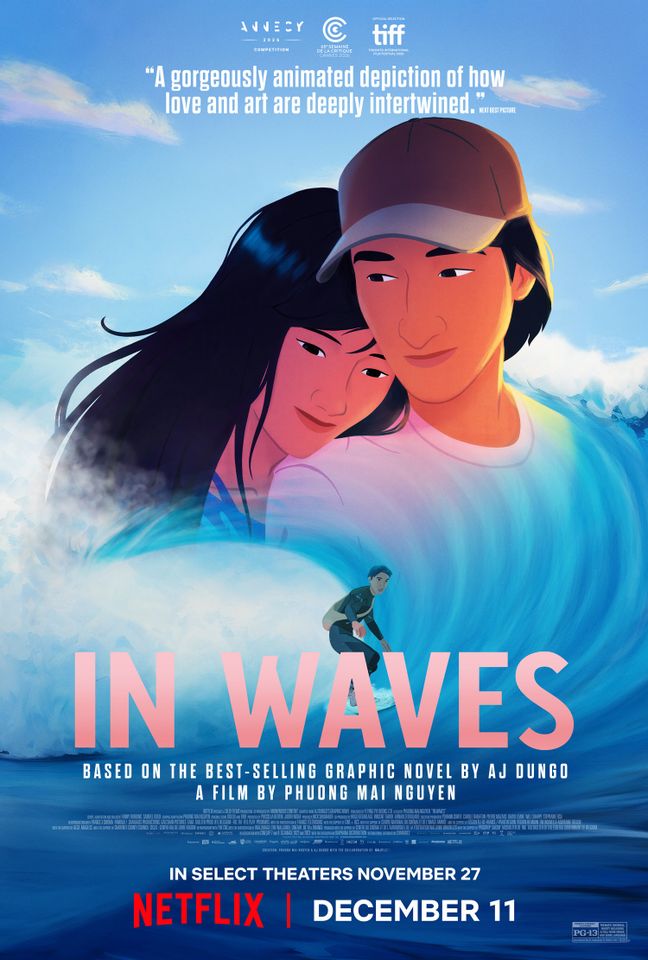 In Waves Netflix’s In WavesCredit: Netflix