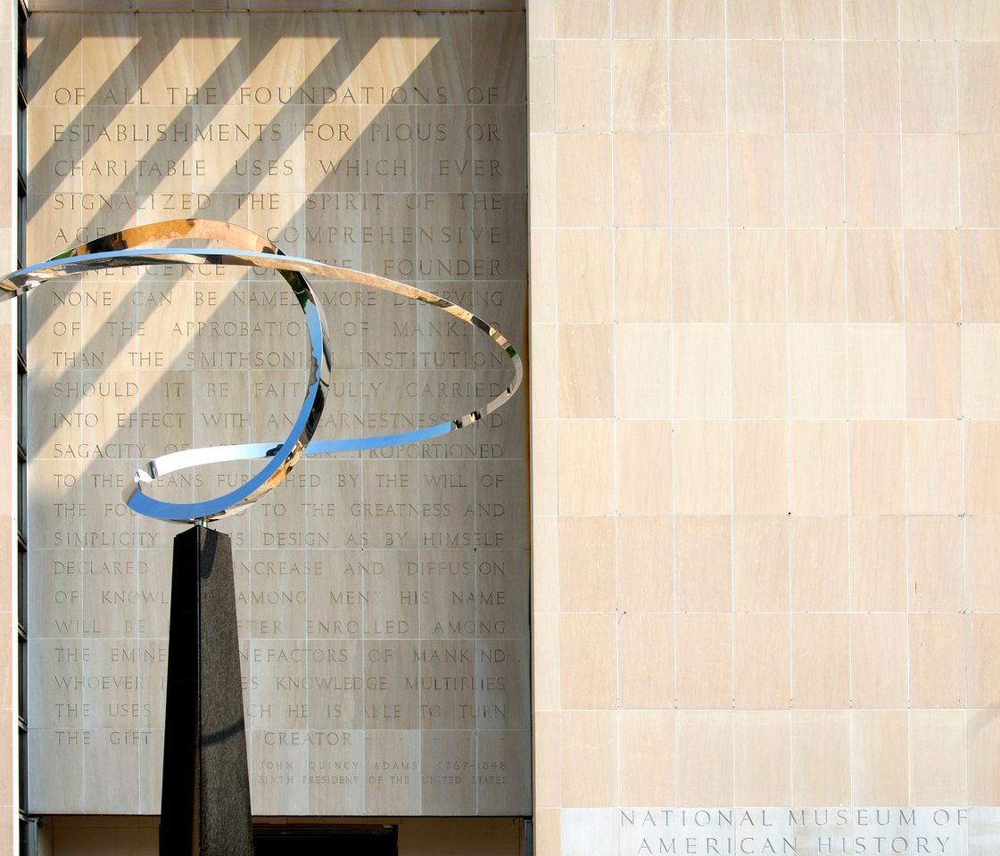 ‘Infinity’ by Jose de Rivera in Washington, D.CCredit: Andia/Universal Images Group via Getty