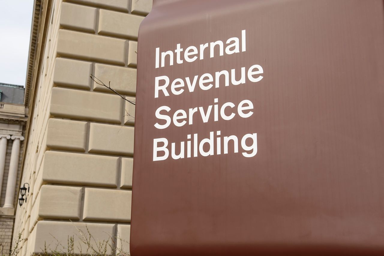 IRS headquarters in Washington, D.C.Credit: Getty