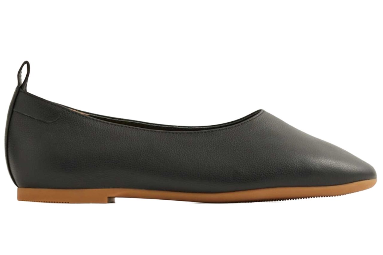 Italian Leather Glove Ballet Flats Credit: Quince