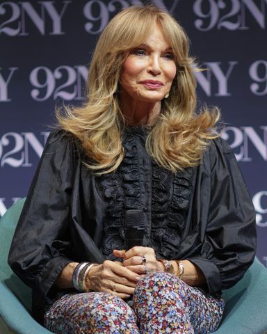Jaclyn Smith in conversation for 92NY in New York City on Sept. 9, 2026Credit: Manny Carabel/Getty