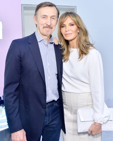 Brad Allen and Jaclyn Smith in 2018Credit: Stefanie Keenan/Getty