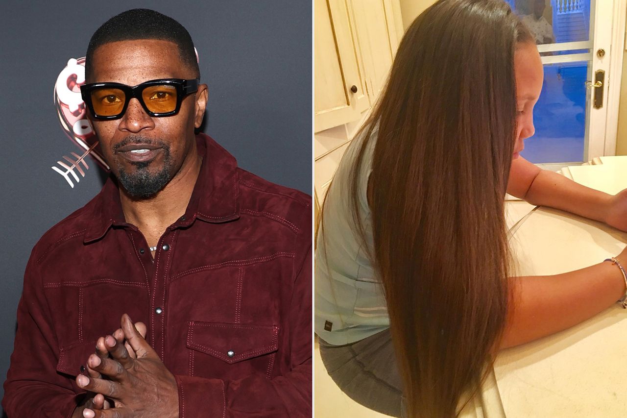 Jamie Foxx on February 11, 2026 in Hollywood, California; Jamie Foxx's daughter Anelise in August 2017. Jamie Foxx on February 11, 2026 in Hollywood, California; Jamie Foxx’s daughter Anelise in August 2017.Credit: Jerritt Clark/Getty; Jamie Foxx/Instagram