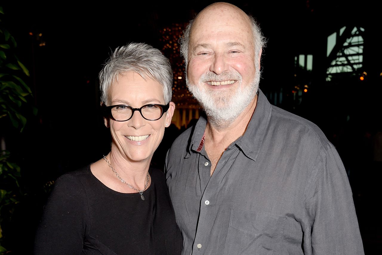 Jamie Lee Curtis and Rob Reiner at the Los Angeles premiere of The Case Against 8 on June 3, 2014Credit: Jeff Kravitz/FilmMagic