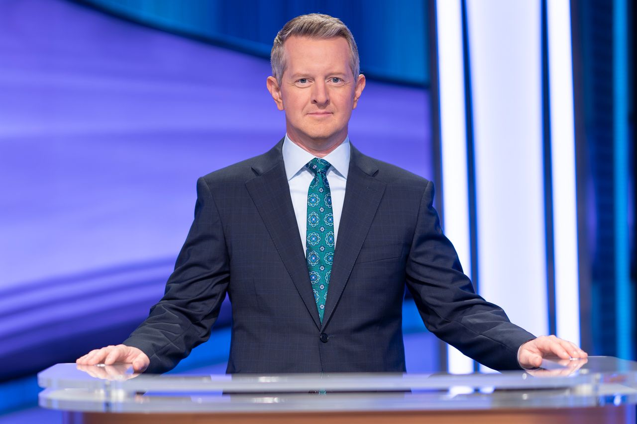 Ken Jennings Ken Jennings on ‘Celebrity Jeopardy!’Credit: Christopher Willard/Disney