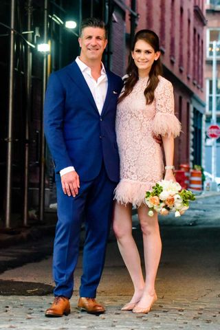 Jessica Tarlov Jessica Tarlov with husband Brian McKenna on their wedding dayCredit: Courtesy of Jessica Tarlov
