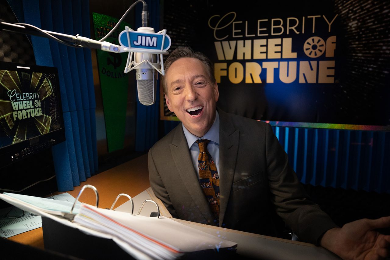 JIM THORNTON Jim Thornton on ‘Wheel of Fortune’Credit: Eric McCandless/Disney via Getty
