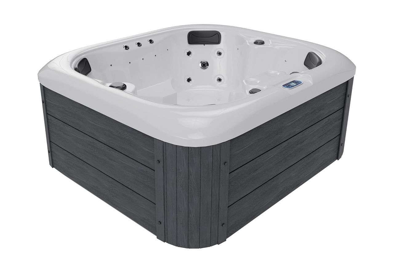 Jocisland 4-Person Outdoor Hot Tub Credit: Amazon
