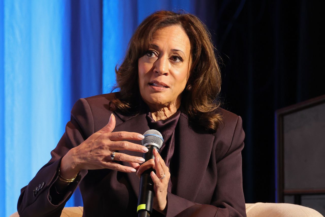 Kamala HarrisCredit: Arnold Turner/Getty