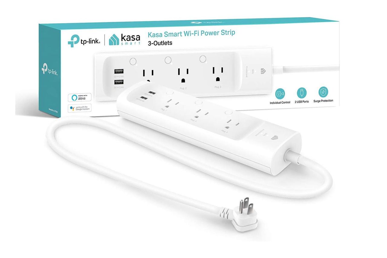 smart plug power strip Credit: Amazon