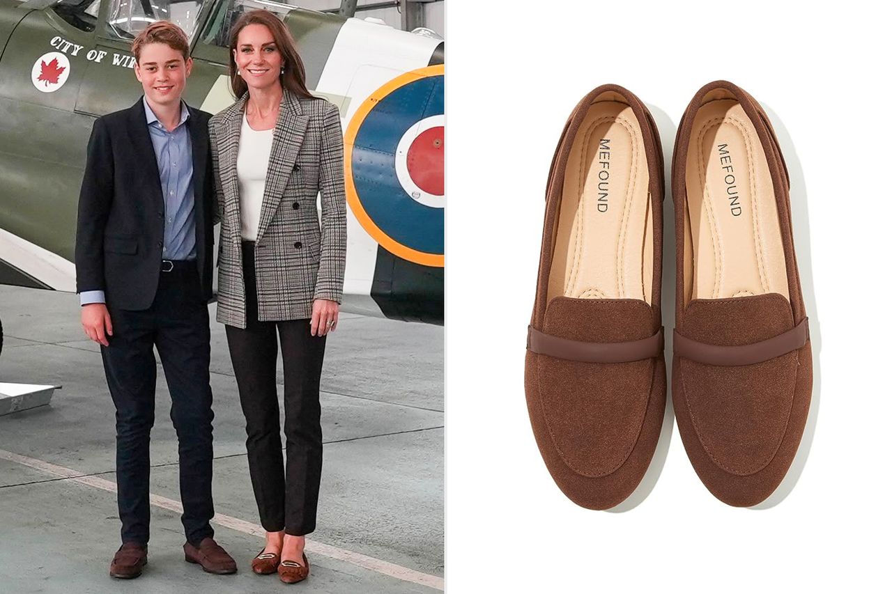 Kate Middleton, Fall Flats Credit: The Prince and Princess of Wales/Instagram; Amazon