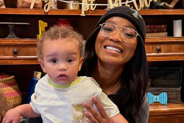 Keke Palmer and son leo Keke Palmer (right) and son Leo (left).Credit: Keke Palmer/Instagram