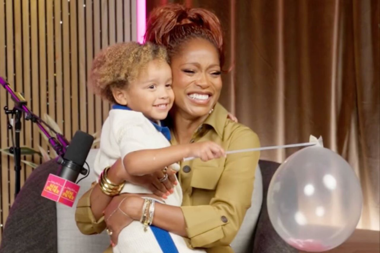 Keke Palmer and her son Leo, August 26, 2026. Keke Palmer (right) and her son Leo (left) in August 2026.Credit: Keke Palmer Podcast/Instagram