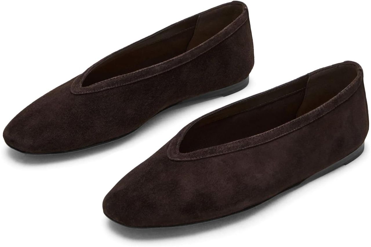 KISSASA Ballet Flats Shoes Credit: Amazon