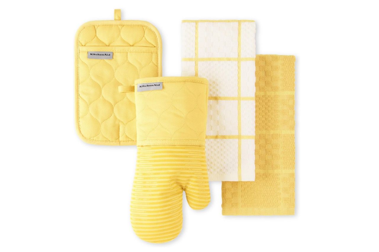 KITCHENAID Quilted Cotton Terry Cloth Credit: Amazon