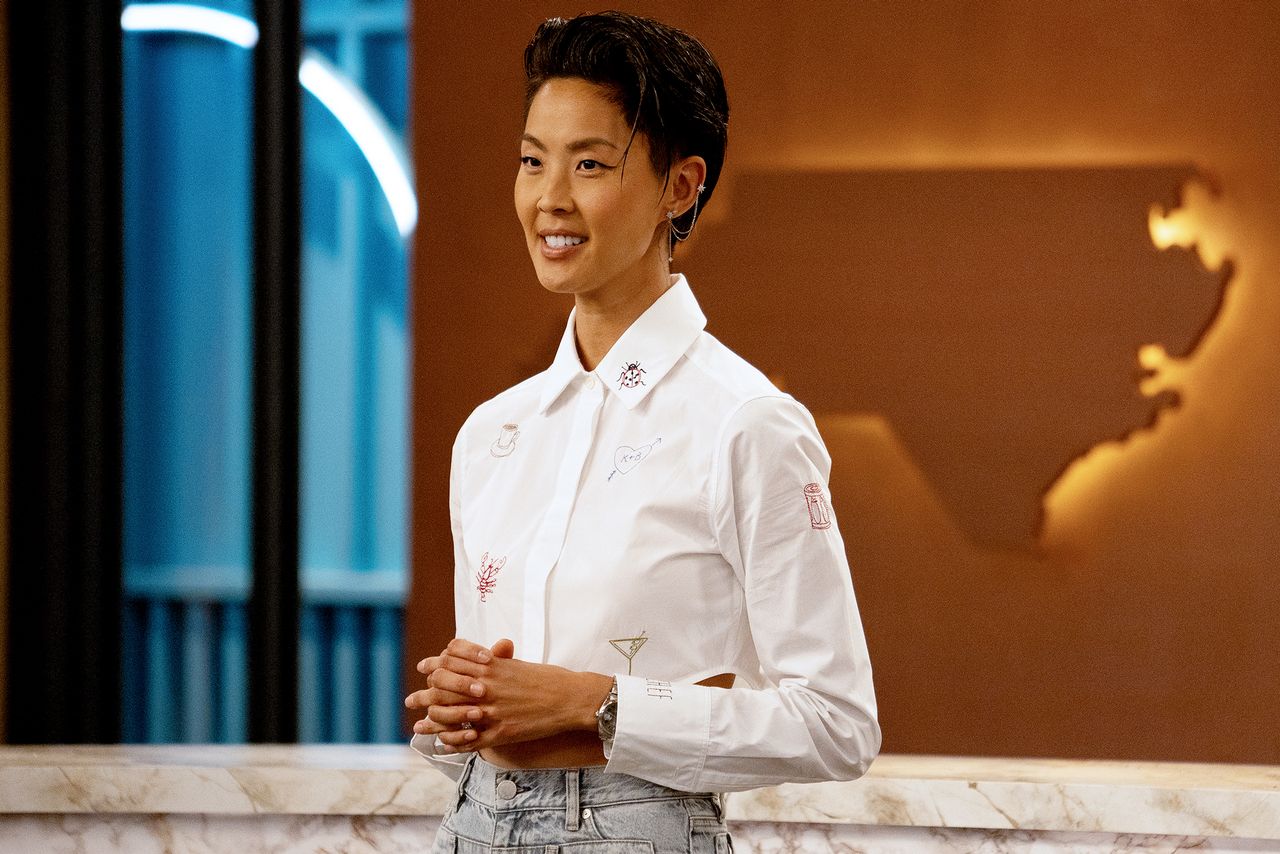 TOP CHEF -- Kristen Kish in ‘Top Chef’Credit: Paul Cheney/Bravo