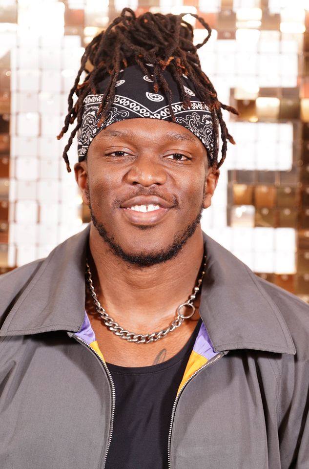 KSI on Feb. 12, 2026Credit: Ian West/PA Images via Getty