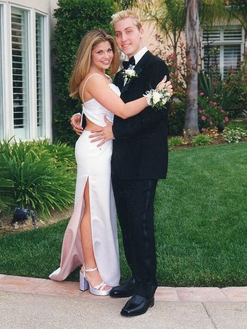 DANIELLE FISHEL & LANCE BASS Danielle Fishel and Lance Bass in 1999Credit: Courtesy Lance Bass