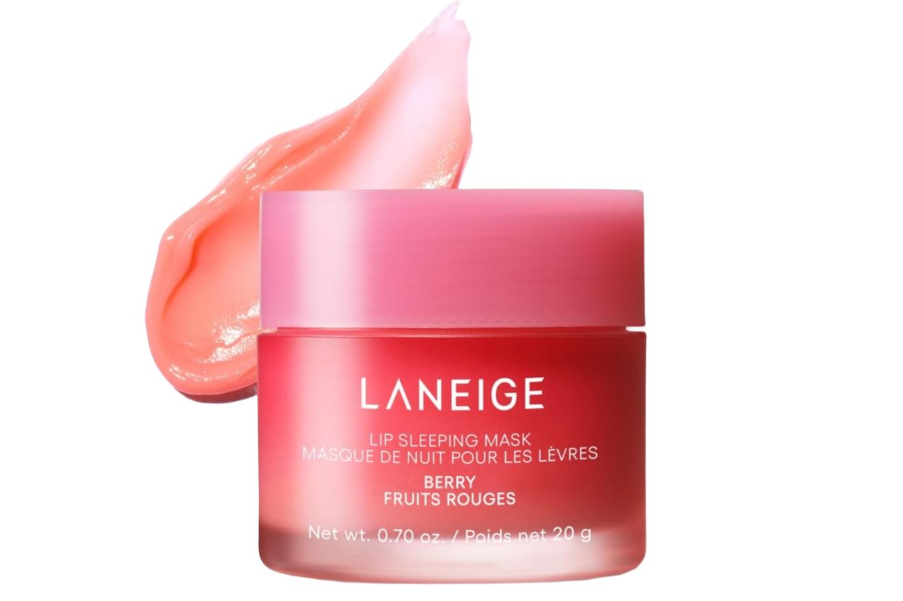 LANEIGE Lip Sleeping Mask: Korean Overnight Treatment For Dry Lips | Hydrating & Nourishing Overnight Lip Treatment Mask with Vitamin C, Shea & Murumuru Seed Butter | Now Build Your Own Bespoke Swirl Credit: Amazon